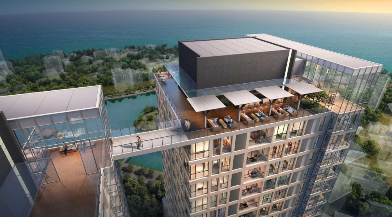 Luxury Sky Apartment Colombo Exterior foto